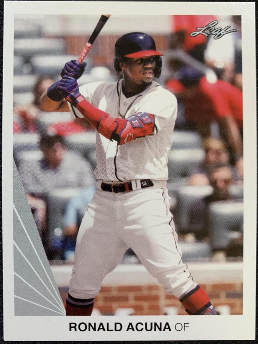 Ronald Acuna #8