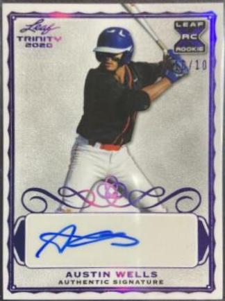 Austin Wells [Purple] #A-AW2
