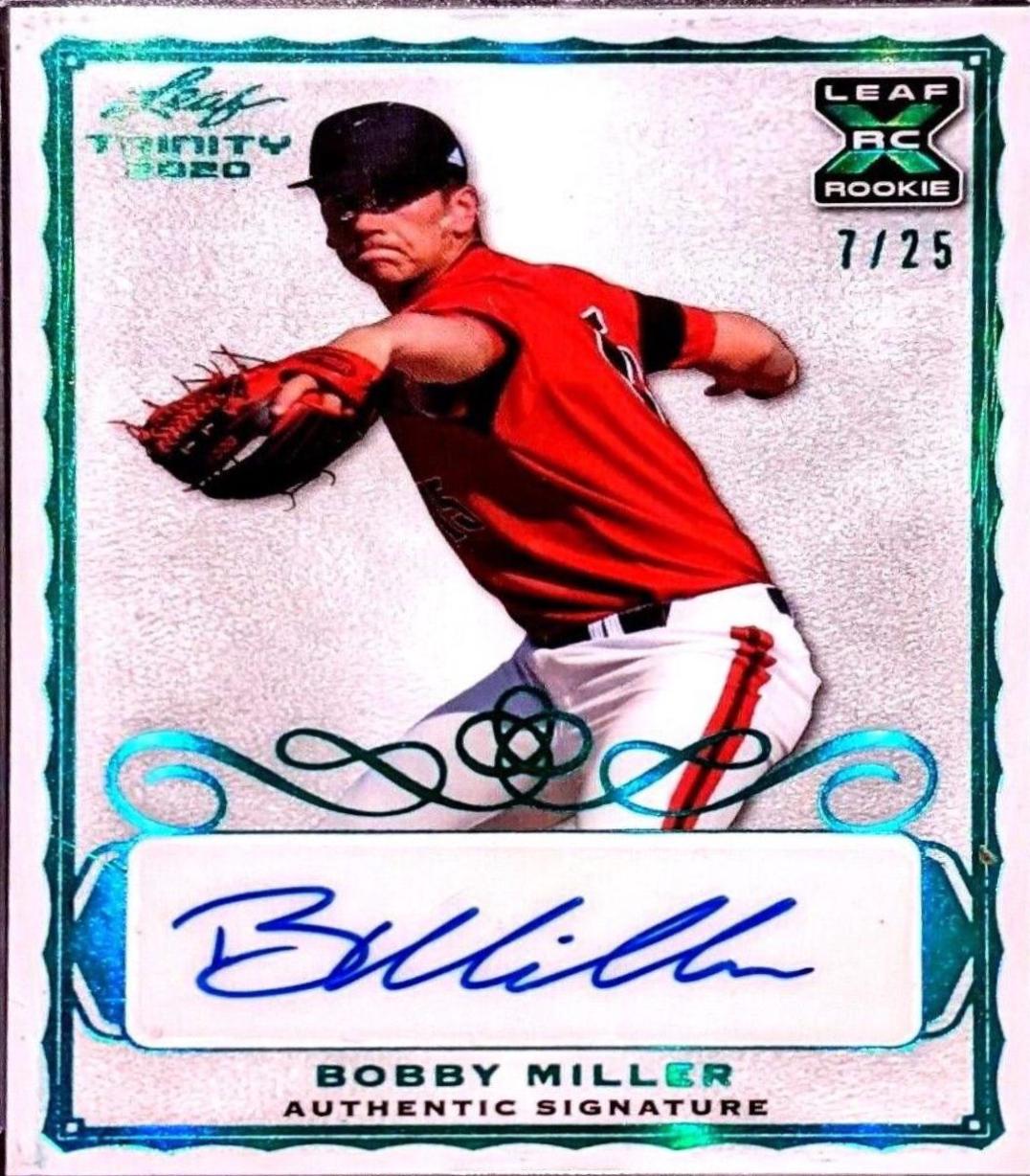 Bobby Miller [Green] #A-BM1