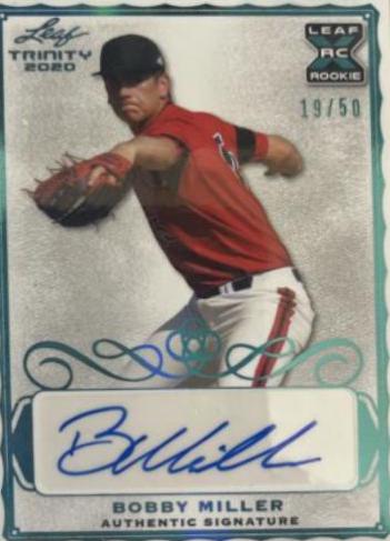 Bobby Miller [Platinum] #A-BM1
