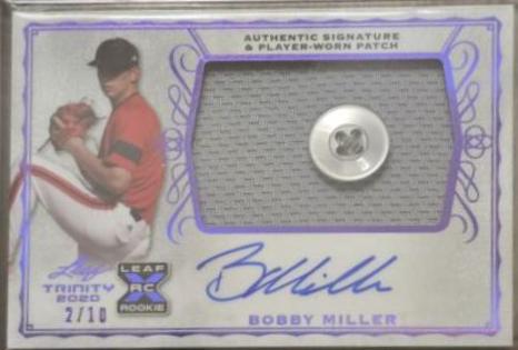 Bobby Miller [Purple] #A-BM1