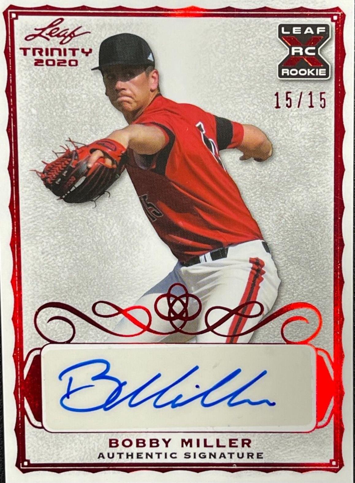 Bobby Miller [Red] #A-BM1