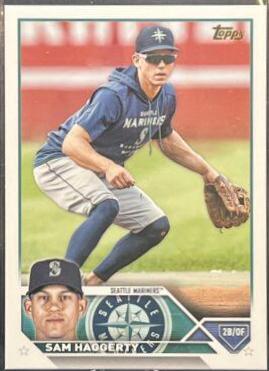 Sam Haggerty [Golden Mirror SSP Variation] #US230