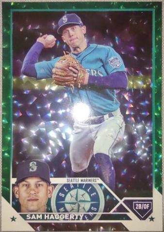 Sam Haggerty [Green] #US230