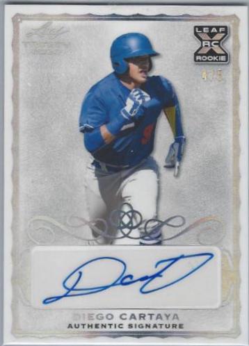 Diego Cartaya [Spectrum Silver] #A-DC2