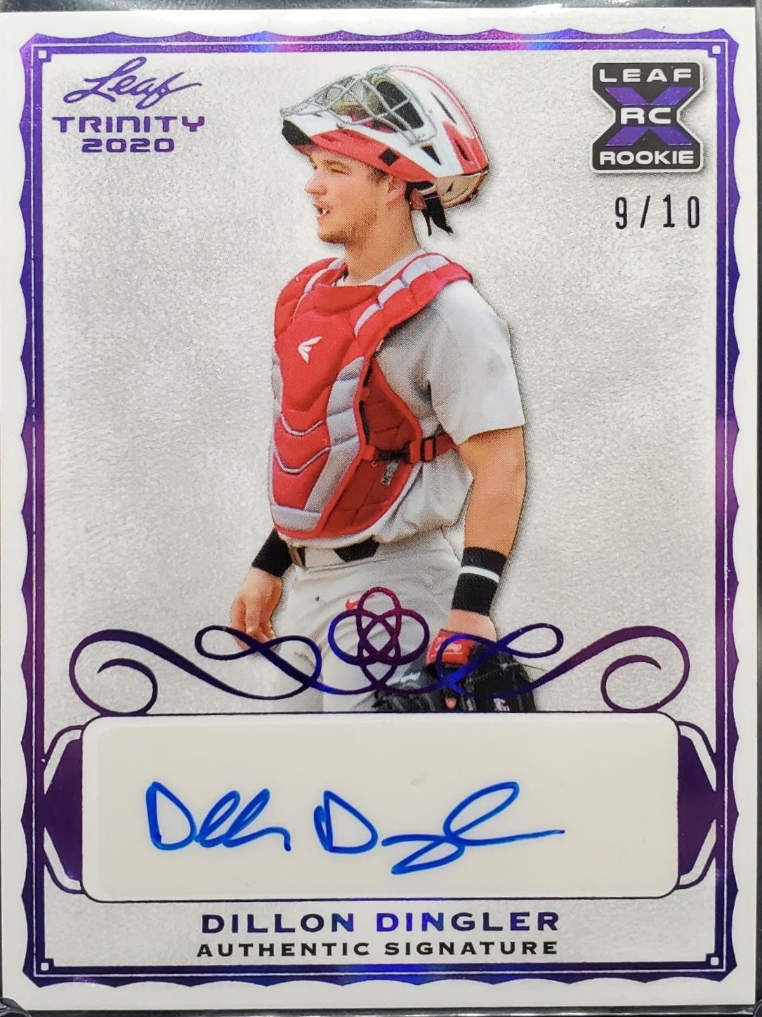 Dillon Dingler [Purple] #A-DD1