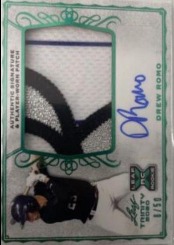 Drew Romo [Platinum] #A-DR1