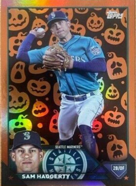 Sam Haggerty [Jack O'Lantern] #US230