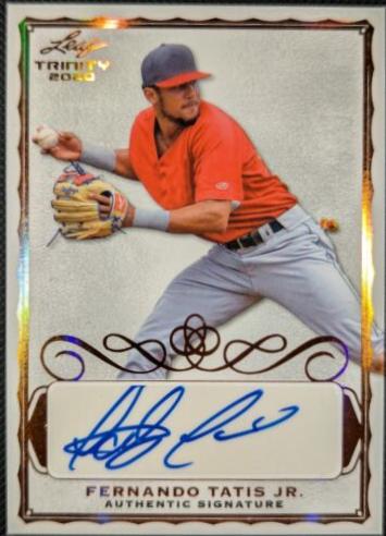 Fernando Tatis Jr. [Bronze] #A-FT