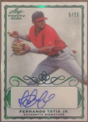 Fernando Tatis Jr. [Green] #A-FT