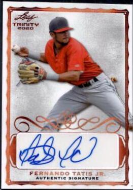 Fernando Tatis Jr. [Platinum] #A-FT