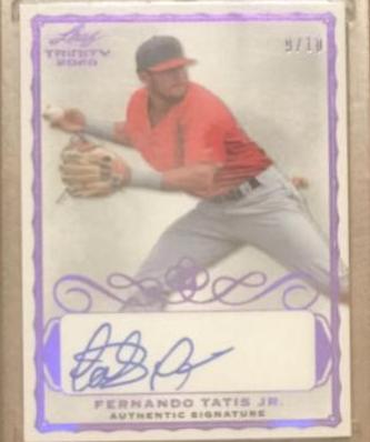 Fernando Tatis Jr. [Purple] #A-FT