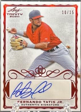 Fernando Tatis Jr. [Red] #A-FT