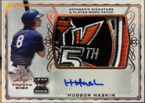 Hudson Haskin [Bronze] #A-HH1
