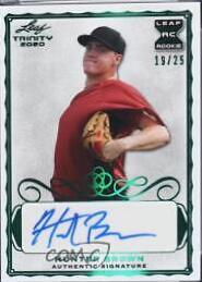 Hunter Brown [Green] #A-HB1