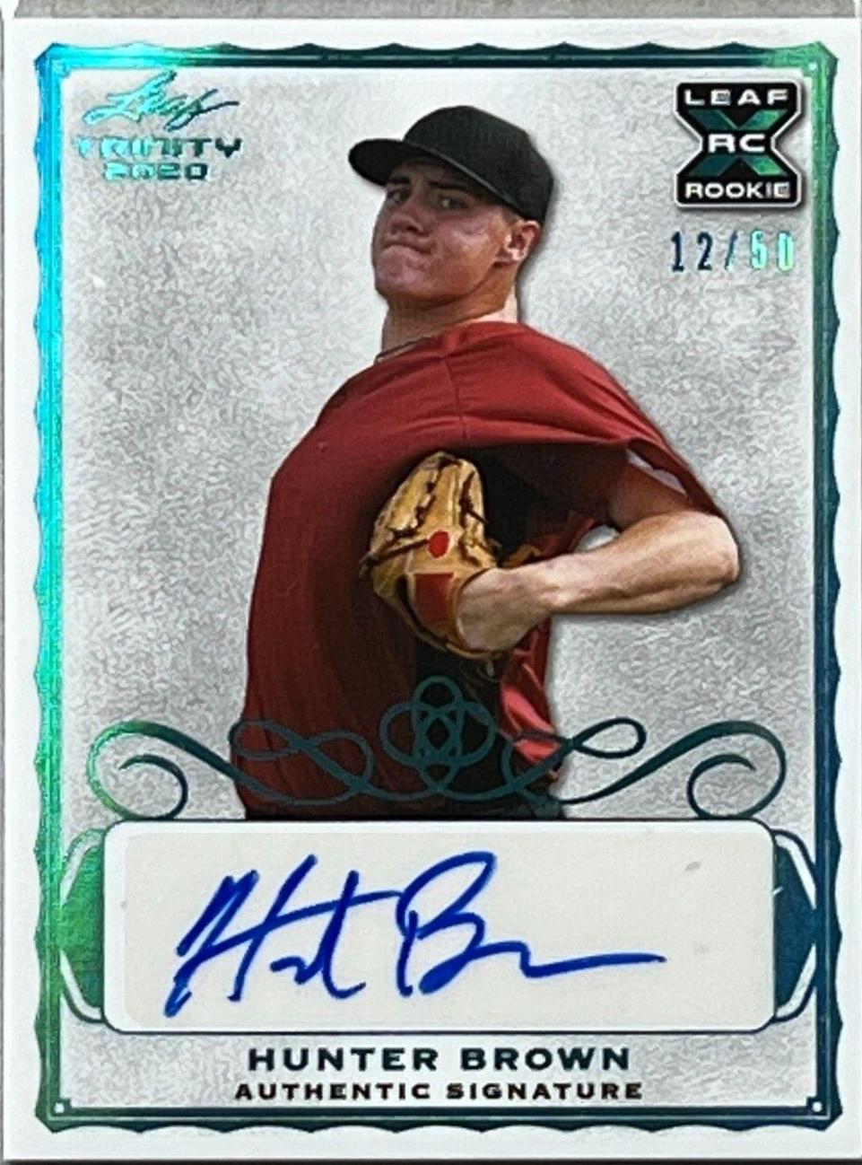 Hunter Brown [Platinum] #A-HB1