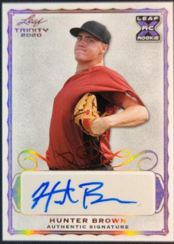 Hunter Brown [Purple] #A-HB1