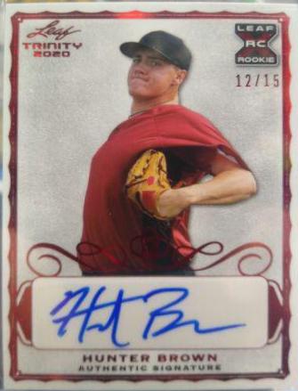 Hunter Brown [Red] #A-HB1