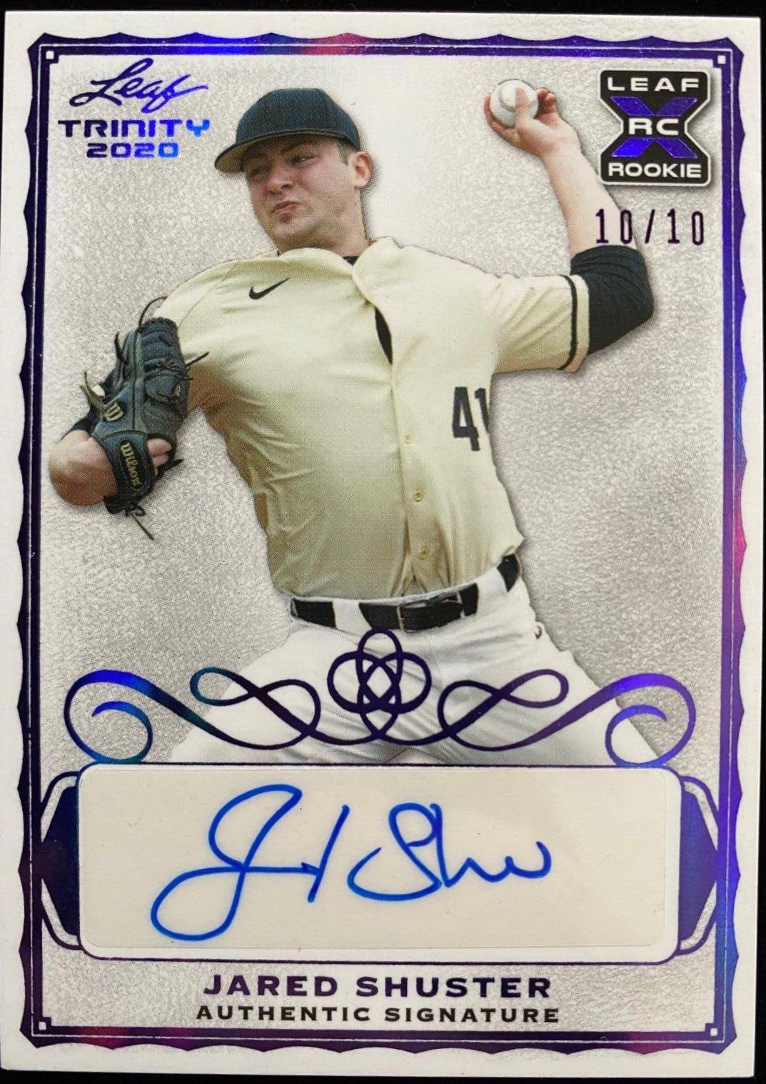 Jared Shuster [Purple] #A-JS1