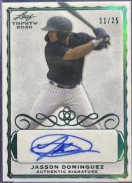 Jasson Dominguez [Green] #A-JD1