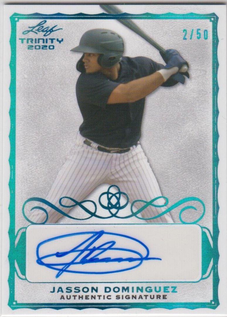 Jasson Dominguez [Platinum] #A-JD1
