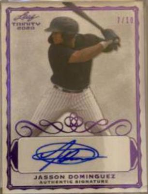 Jasson Dominguez [Purple] #A-JD1