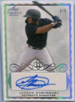 Jasson Dominguez [Spectrum Silver] #A-JD1