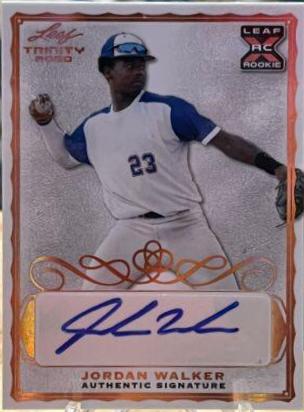 Jordan Walker [Bronze] #A-JW1