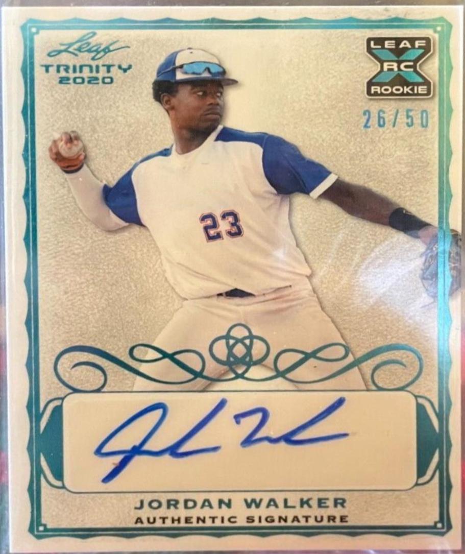 Jordan Walker [Platinum] #A-JW1