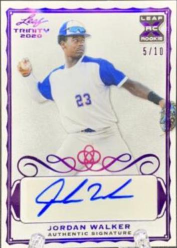 Jordan Walker [Purple] #A-JW1