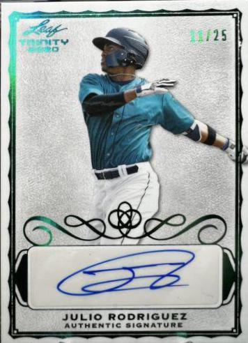Julio Rodriguez [Green] #A-JR1