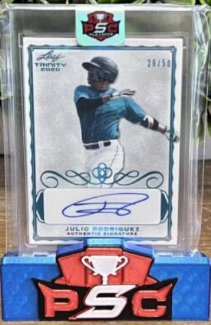 Julio Rodriguez [Platinum] #A-JR1