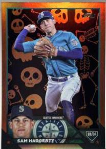 Sam Haggerty [Skeleton] #US230
