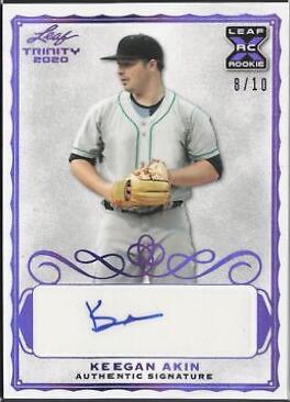 Keegan Akin [Purple] #A-KA1