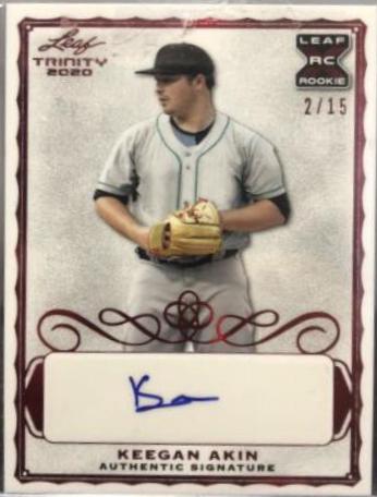 Keegan Akin [Red] #A-KA1