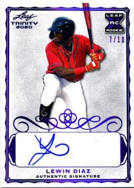 Lewin Diaz [Purple] #A-LD1