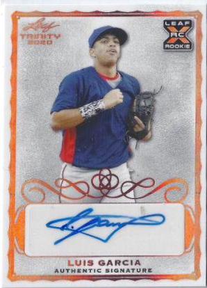 Luis Garcia [Platinum] #A-LG1