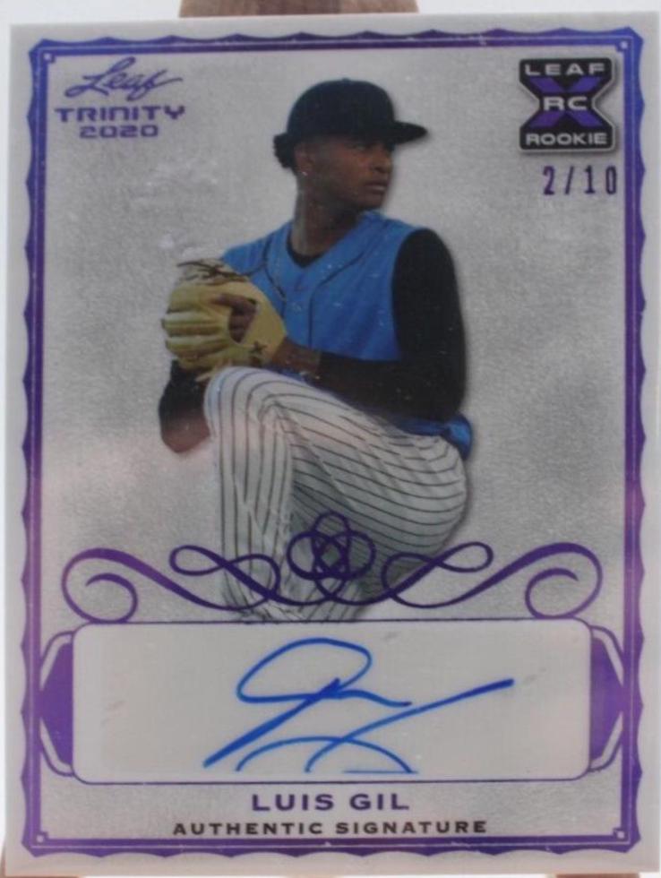 Luis Gil [Purple] #A-LG2