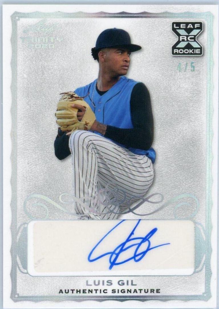 Luis Gil [Spectrum Silver] #A-LG2