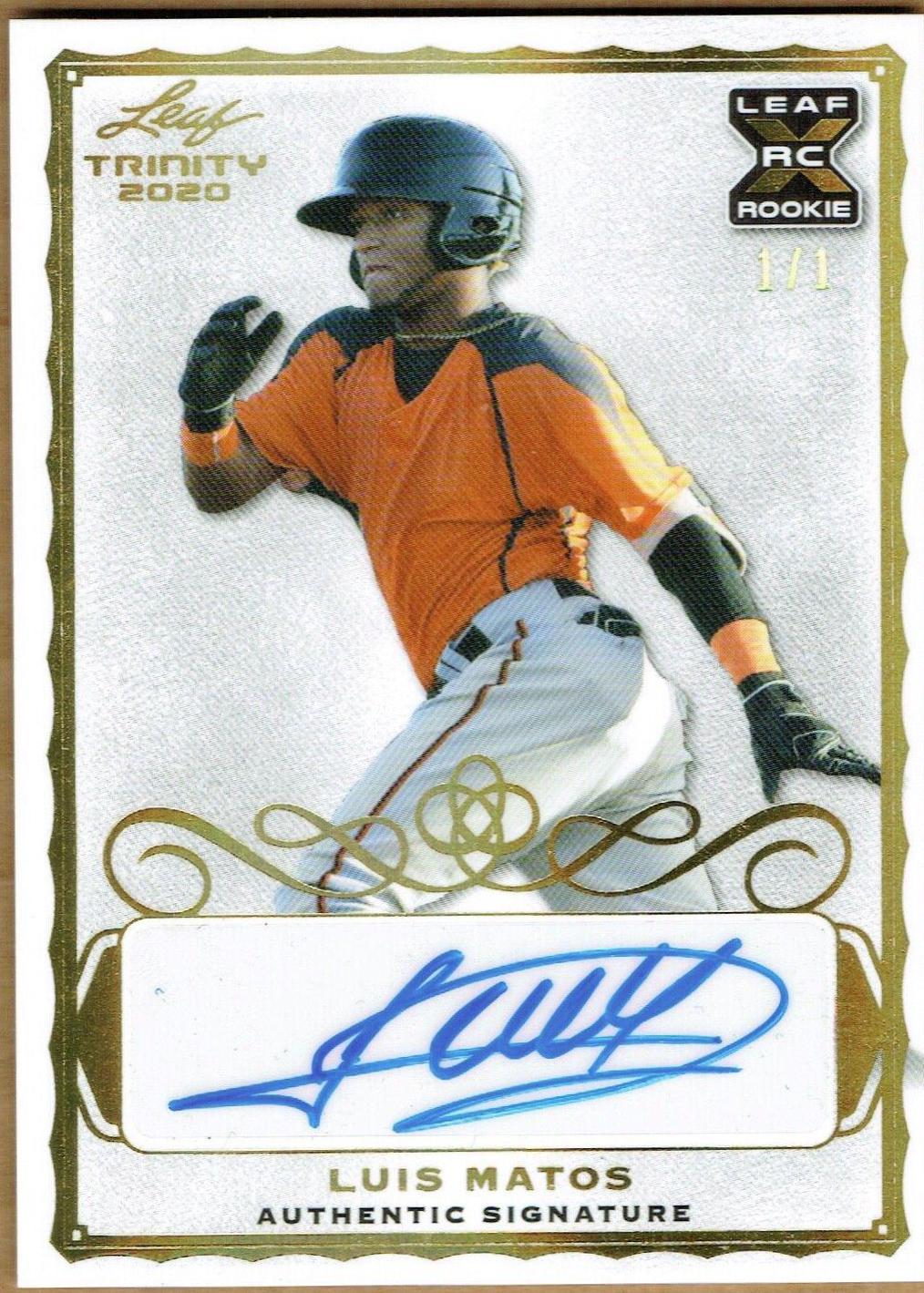 Luis Matos [Spectrum Silver] #A-LM2