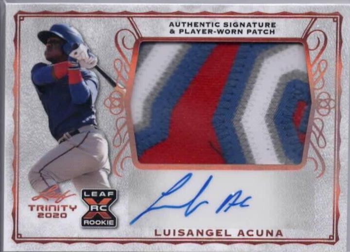 Luisangel Acuna [Bronze] #A-LA1