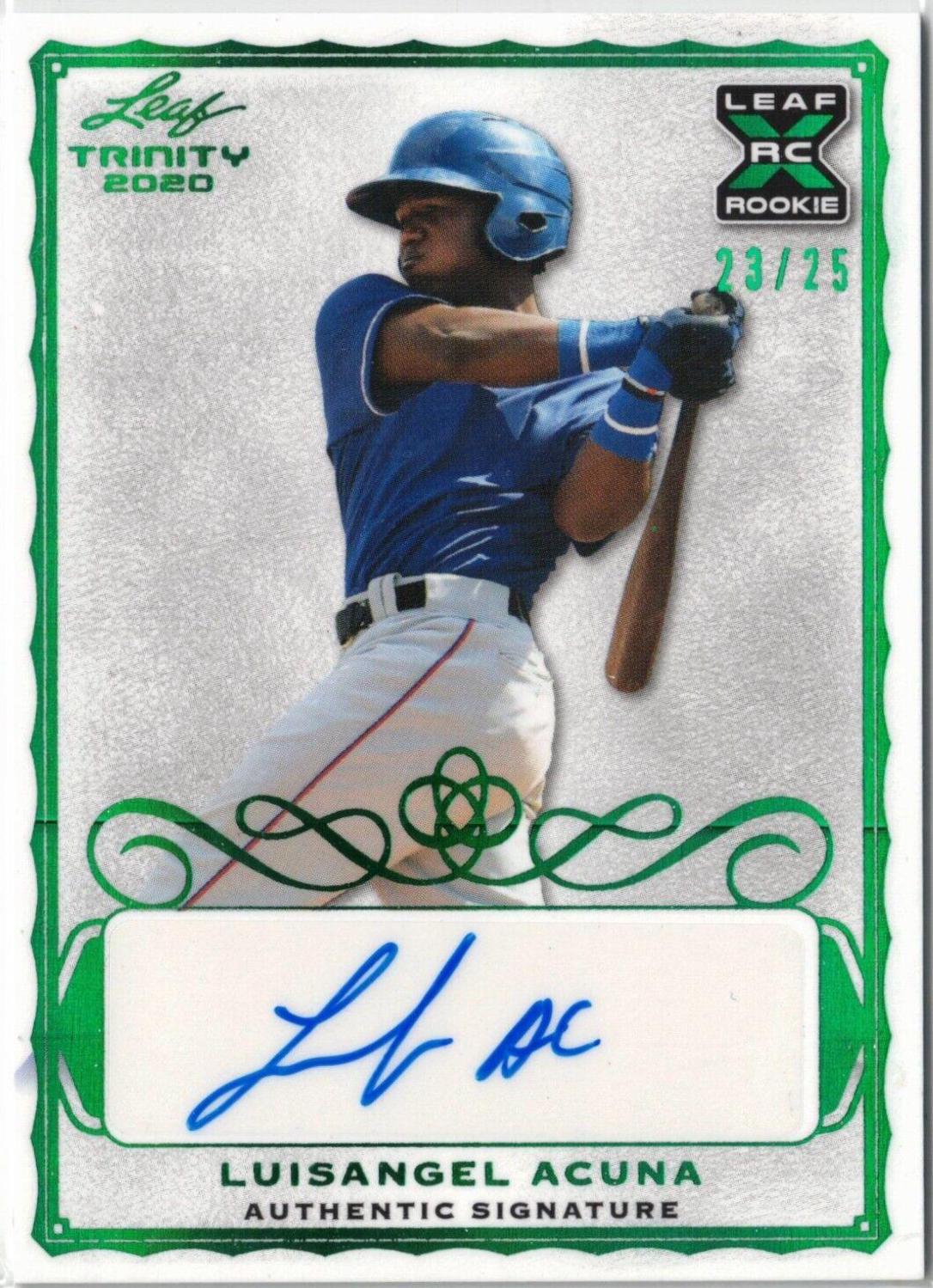 Luisangel Acuna [Green] #A-LA1