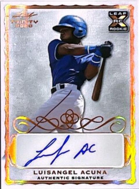 Luisangel Acuna [Platinum] #A-LA1
