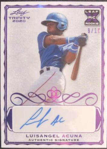 Luisangel Acuna [Purple] #A-LA1