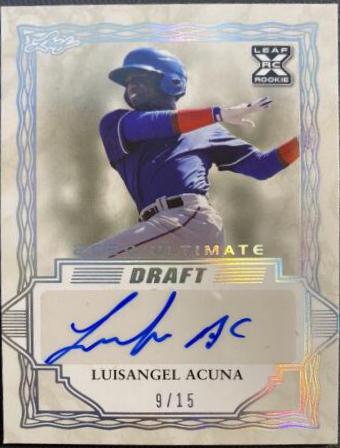 Luisangel Acuna [Spectrum Silver] #A-LA1