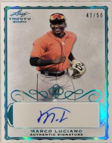 Marco Luciano [Platinum] #A-ML1