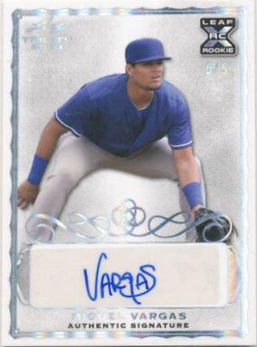 Miguel Vargas [Spectrum Silver] #A-MV1