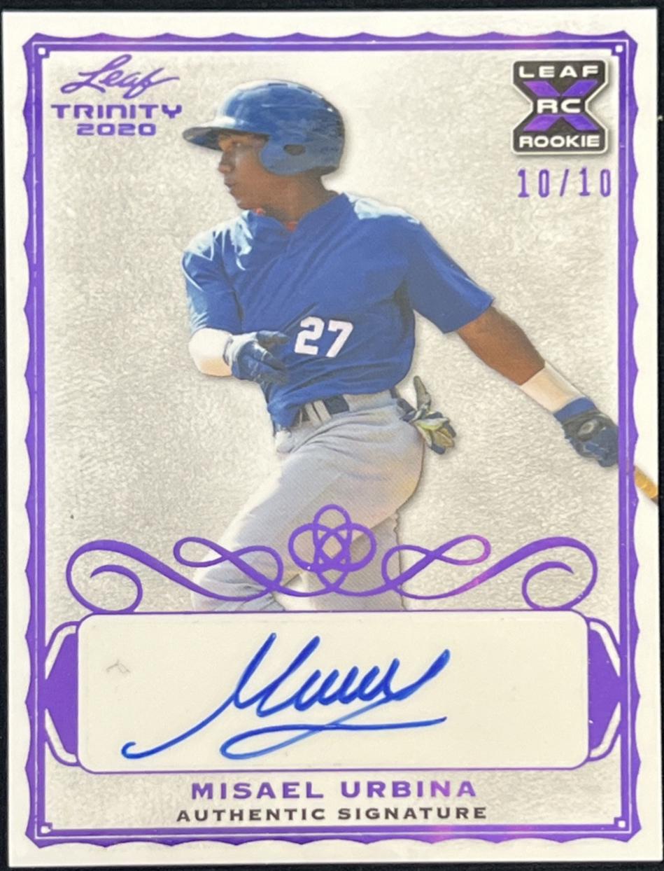 Misael Urbina [Purple] #A-MU1