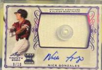 Nick Gonzales [Purple] #A-NG1