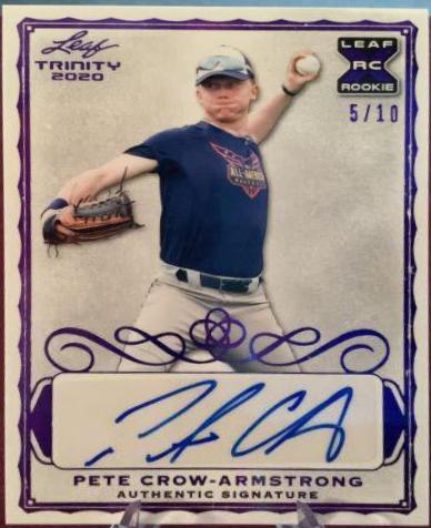 Pete Crow Armstrong [Purple] #A-PCA